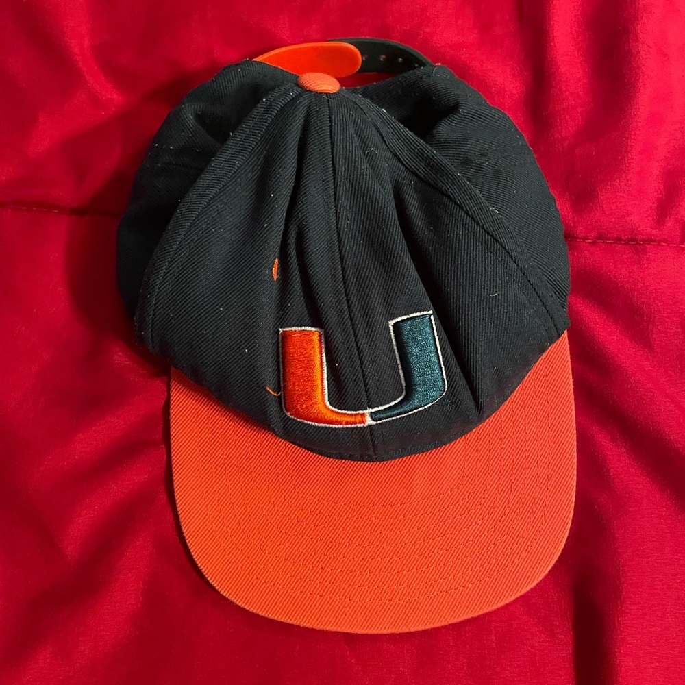 Miami Hurricanes SnapBack Hat